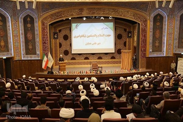 ناصر نیکخوامیری، دبیرعلمی همایش بین‌المللی مبانی فقهی گام دوم انقلاب اسلامی