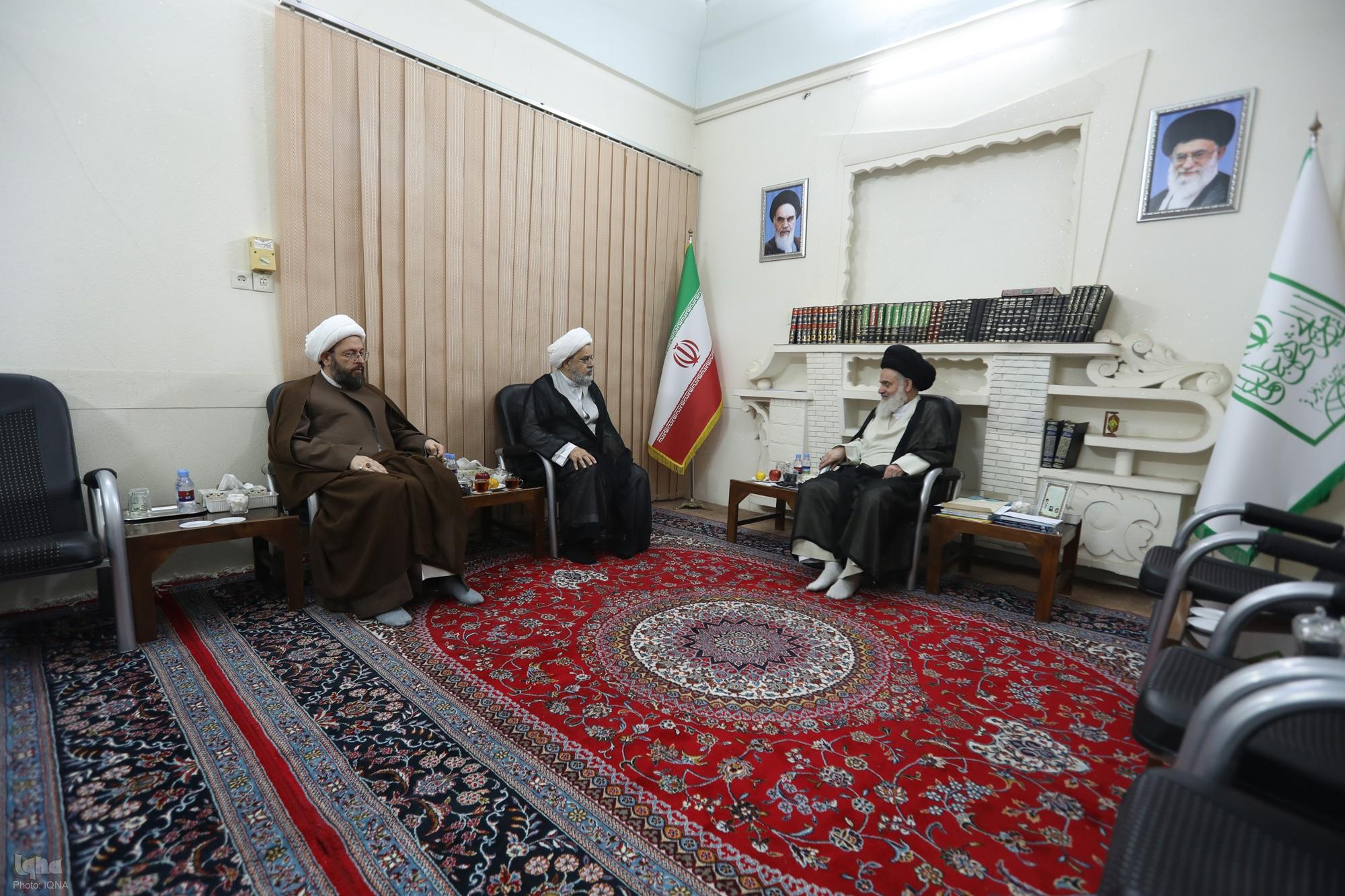 سیدهاشم حسینی بوشهری، رئیس جامعه مدرسین حوزه علمیه