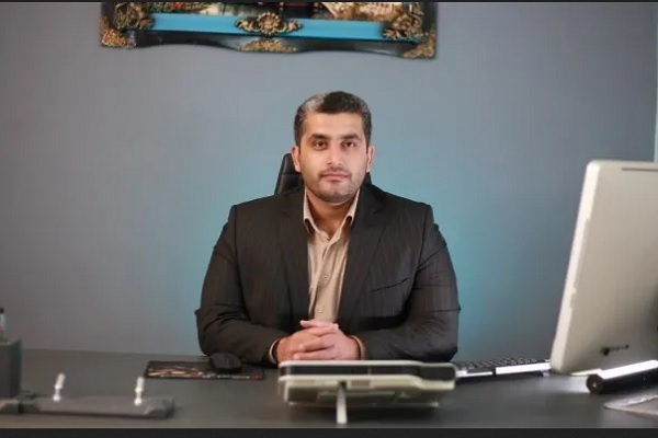 سعید غفوری‌نژاد، نماینده عمران و زیرساخت بنیاد علوی لرستان