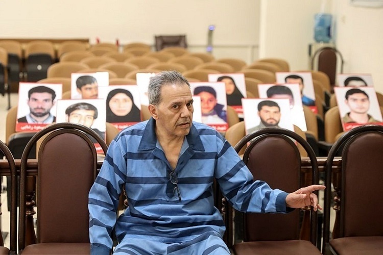 جلسه دادگاه جمشید شارمهد