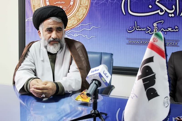 سیدمحمد سادات، رئیس شورای هماهنگی تبلیغات اسلامی استان کردستان