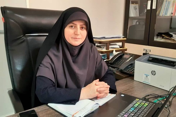 فرشته شهمیرزادی، معاون فرهنگی کانون پرورش فکری کودکان و نوجوانان مازندران