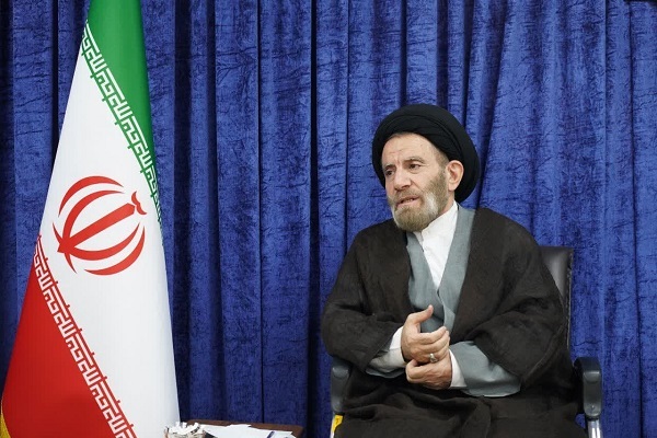 حجت‌الاسلام والمسلمین سید احمدرضا شاهرخی، نماینده ولی‌فقیه در لرستان