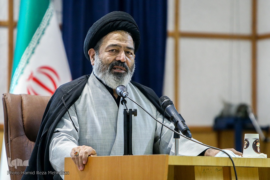 حجت‌الاسلام سید عبدالفتاح نواب نماینده ولی فقیه در امور حج و زیارت