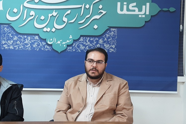 محمدصالح زارعی مسئول اتحادیه انجمن اسلامی دانش آموزان استان همدان