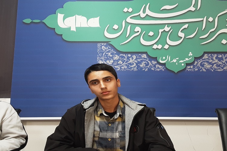 محمد محمدی جواد، مسئول انجمن اسلامی دبیرستان معارف شهید مطهری: