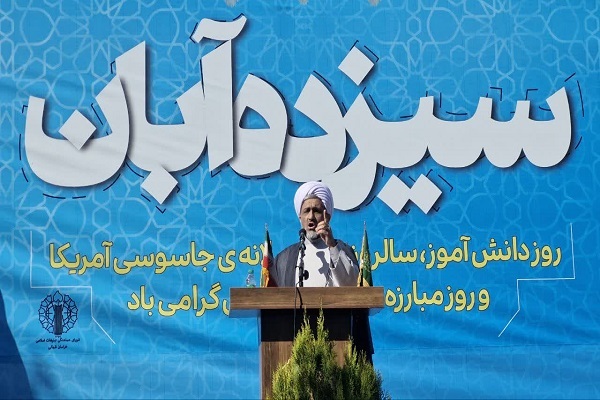 حجت الاسلام علی رضایی، مسئول دفتر نمایندگی ولی فقیه در سازمان بسیج مستضعفین