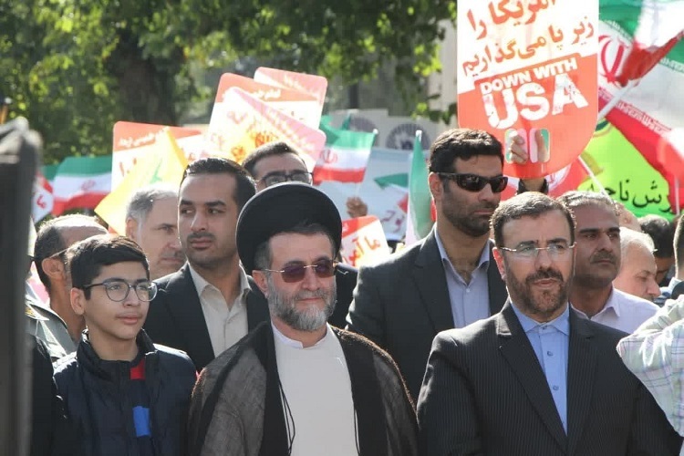 راهپیمایی 13 آبان، شیراز