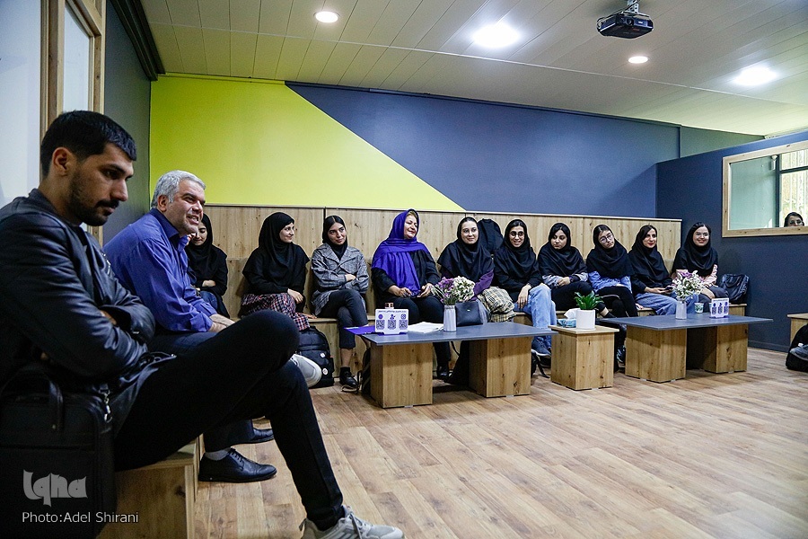 سومین نشست هفتگی داستان در جهاددانشگاهی واحد اصفهان