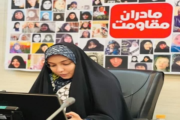 سمانه خلف‌زاده، شاعر اشعار آیینی