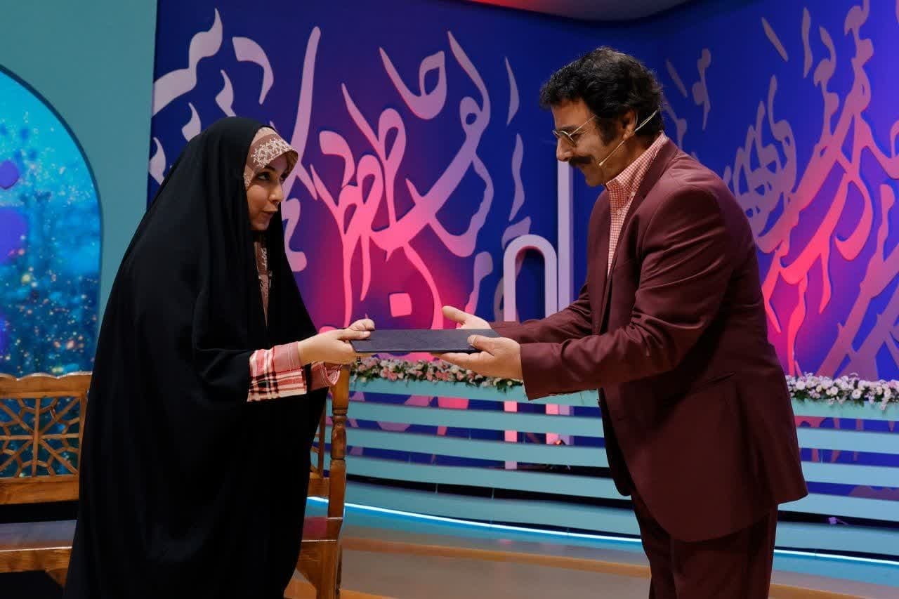 تجلیل از سمنانه خلف زاده شاعر آیینی