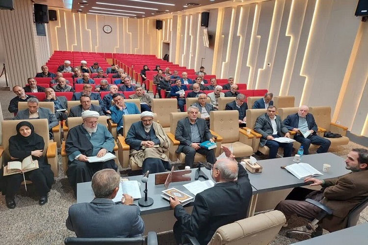 جلسه تفسیر قرآن، مدیران اجرایی آذربایجان‌شرقی