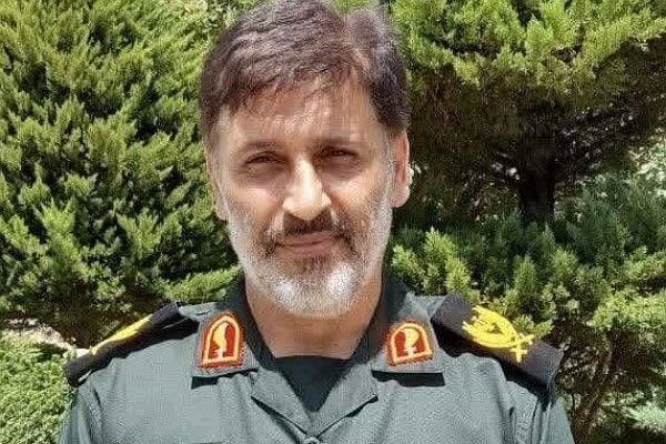 سردار شهید مازندرانی فرمانده تیپ مردم پایه گلستان