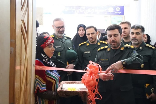 افتتاح نمایشگاه رویداد ملی فرهنگی هنری فردخت در خرم‌آباد
