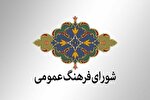 شورای فرهنگ عمومی در خط مقدم پاسداری از مرزهای فرهنگی است