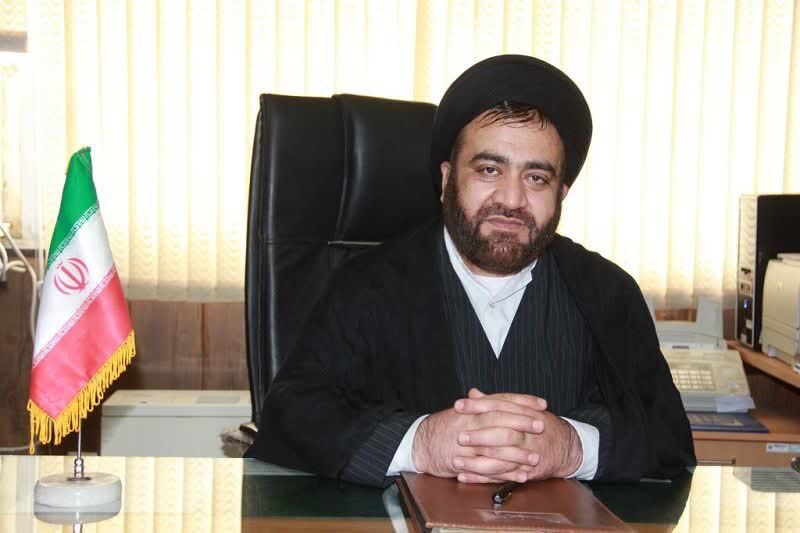 حجت‌الاسلام سید بهرام زمانی اصل، رئیس عقیدتی ـ سیاسی فرماندهی انتظامی فارس