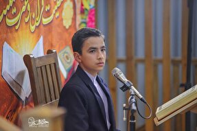 عکس | افتتاحیه محفل قرآنی مکتب‌الرضا(ع) بهار