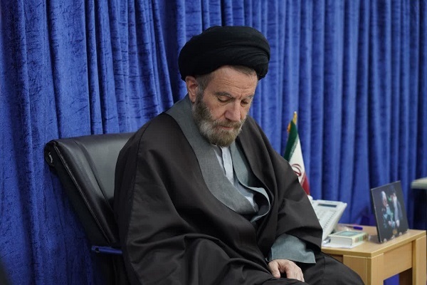 حجت‌الاسلام والمسلمین سید احمدرضا شاهرخی، نماینده ولی‌فقیه در لرستان