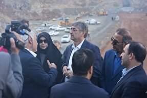 عکس | سفر یک روزه استاندار لرستان به بروجرد