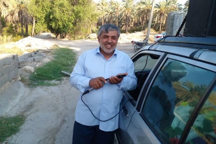 اسدالله اسعدی، عضو شورای جامعه قرآنی شهرستان خفر استان فارس
