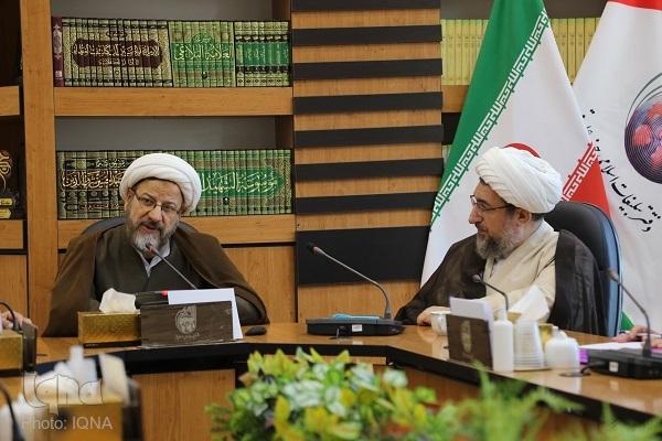 استاد احمد واعظی، رئیس دفتر تبلیغات اسلامی حوزه علمیه قم