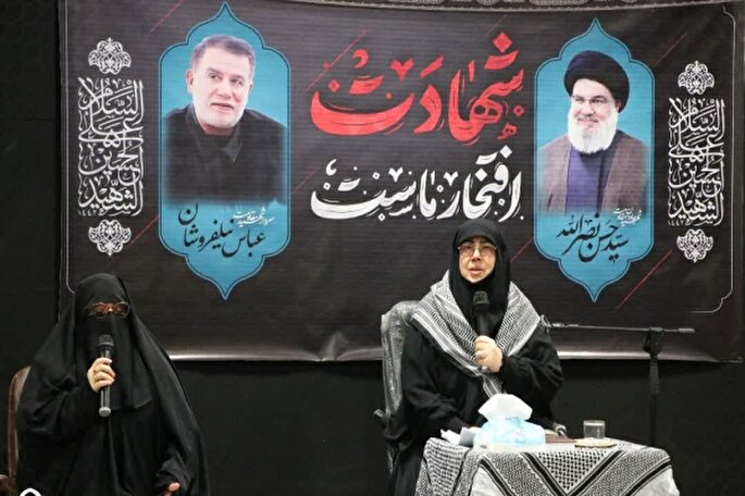 آزادسازی فلسطین هدف جبهه مقاومت است