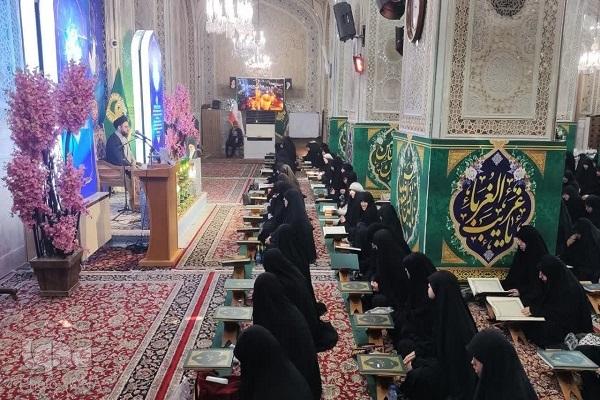 سیدمحمد ذوالفقاری، مدیریت زائران غیرایرانی حرم رضوی