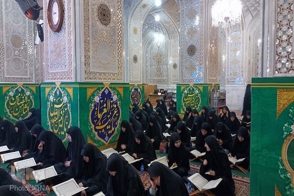 با حضور حفاظ بین‌المللی، سه دوره کامل قرآن کریم ختم شد