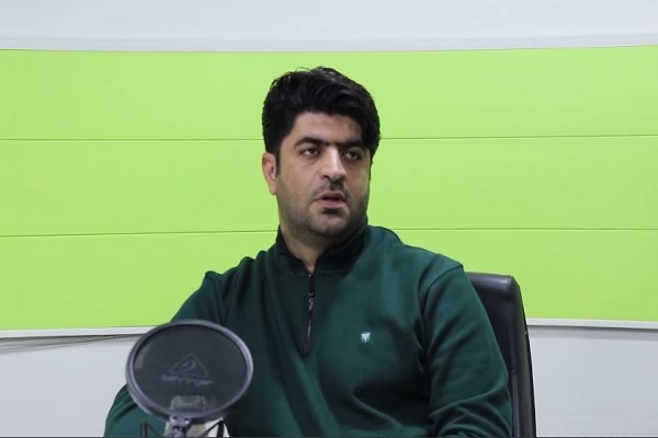 احسان حق‌نظری، مدیر اداره فرهنگی و هنری آموزش و پرورش لرستان