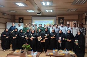 عکس | تجلیل از پرستاران بیمارستان شهید امیری خرم‌آباد