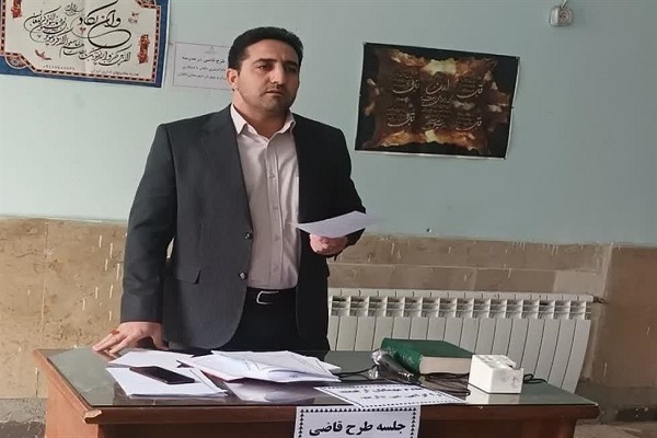 فریدون کوشکی، رئیس دادگستری شهرستان دلفان