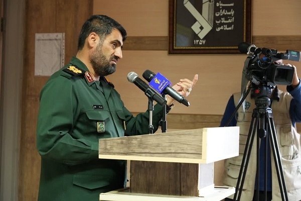 سردار نعمت‌اله باقری، فرمانده سپاه حضرت ابوالفضل(ع) لرستان