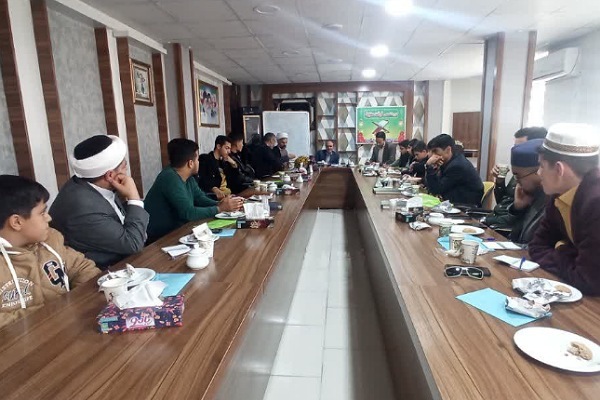 کارگاه آموزشی قرائت قرآن در گنبد کاووس