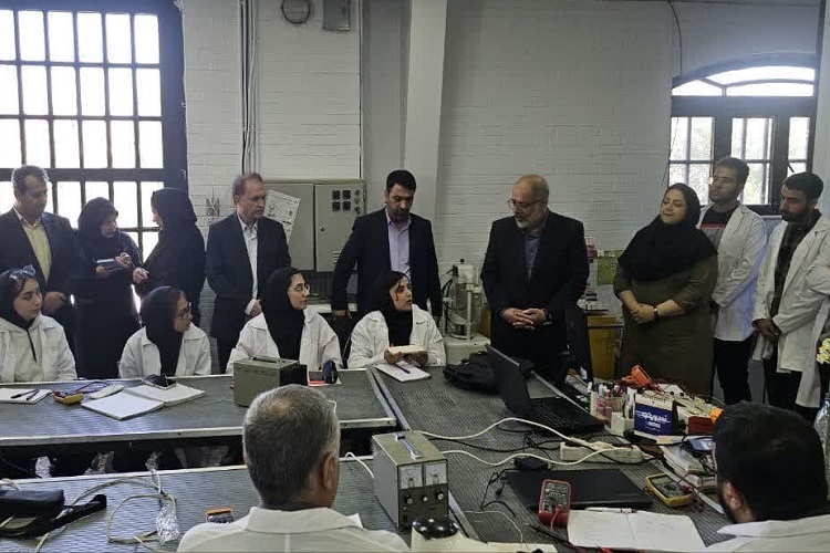 بازدید بازرس کل استان فارس از مراکز آموزش فنی و حرفه ای، شیراز