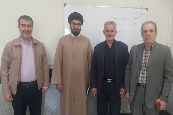 دیدار مسئول بنیاد دعبل خزاعی لرستان با مدیر تبلیغات اسلامی خرم‌آباد