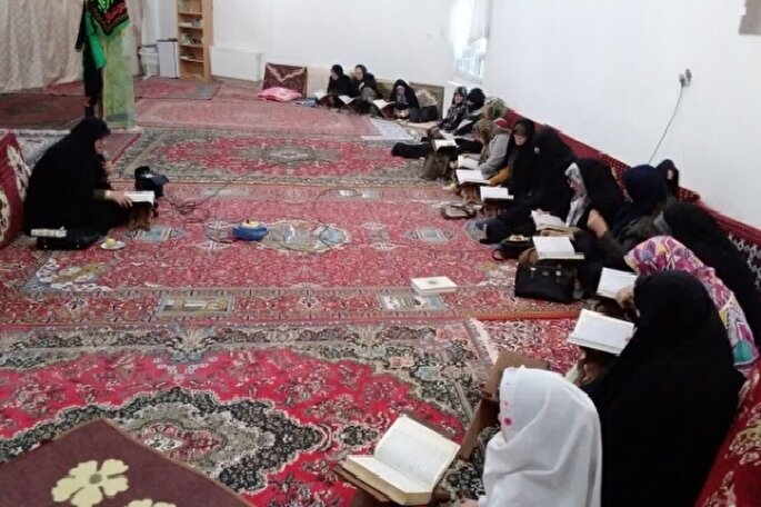 محفل یکشنبه‌های قرآنی در خلخال برگزار شد