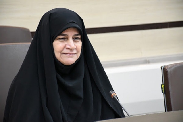 مهناز مردانی، معاون فرهنگی و دانشجویی دانشگاه علوم پزشکی لرستان