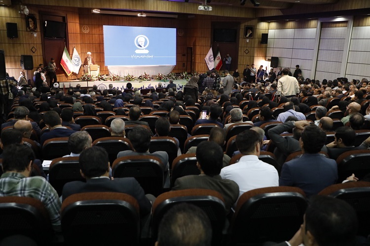 معارفه رئیس دانشگاه علوم پزشکی شیراز
