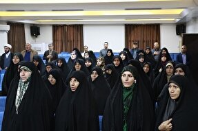 عکس | تجلیل از فعالان اعتکاف شهرستان‌های لرستان