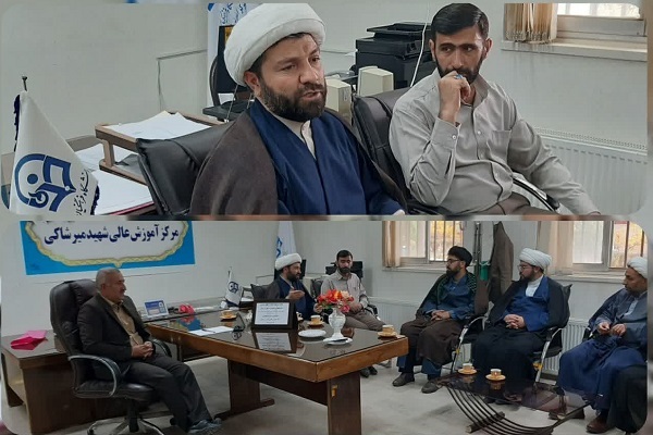 جلسه کارگروه مبلغین سراهای دانشجویی در مرکز شهید میرشاکی الیگودرز