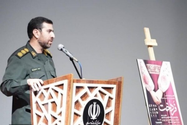 محمد محمودوند، معاون هماهنگ کننده سپاه حضرت ابوالفضل(ع) لرستان