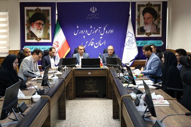 چهارمین جلسه ستاد شاهد استان فارس