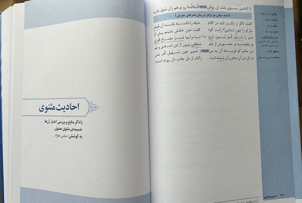 خدشه به مثنوی به اسم تصحیح ضربه به اصالت و سبب بی‌اعتمادی مخاطب +صوت