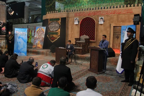 محفل انس با قرآن کریم در مسجد مقدس جمکران