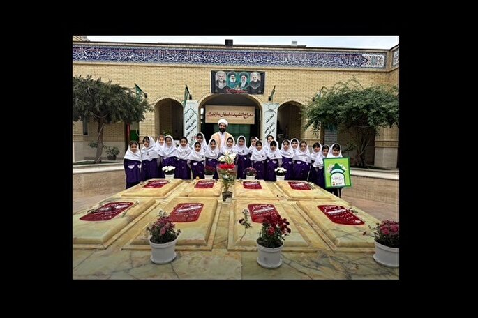 فیلم | آشنایی دختران دهه نودی با فرهنگ ایثار و شهادت