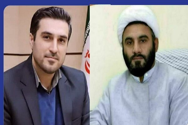 سید جواد مصلحی و حجت‌الاسلام مهدی بریمانی رؤسای کمیته امداد سیمرغ و ساری