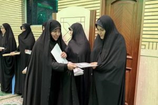 تقدیر از کانون‌های خدمت رضوی برتر منطقه ۴ تهران + عکس