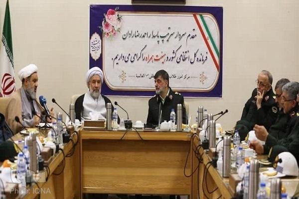 احمدرضا رادان، فرمانده کل نیروی انتظامی کشور