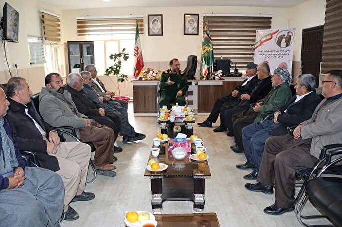 پیشکسوتان سپاه در همه عرصه‌ها نقش‌آفرین هستند