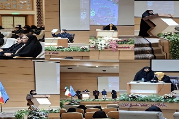 محفل قرآنی «ضیافت نور» در اردبیل برگزار شد